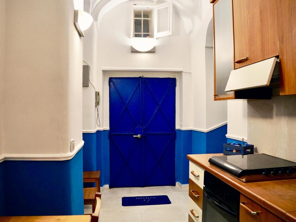 ナポリMancini Houseアパートメント エクステリア 写真