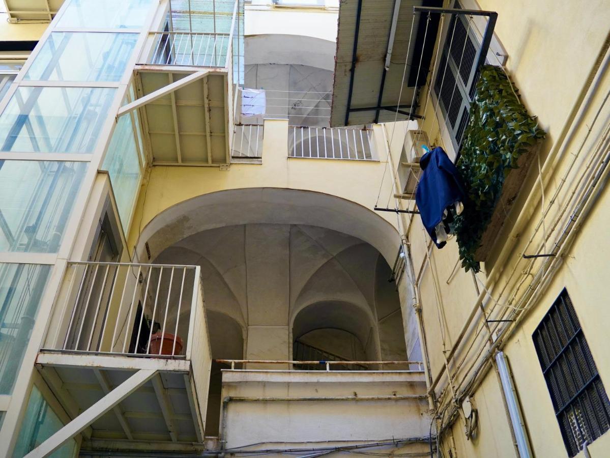 ナポリMancini Houseアパートメント エクステリア 写真