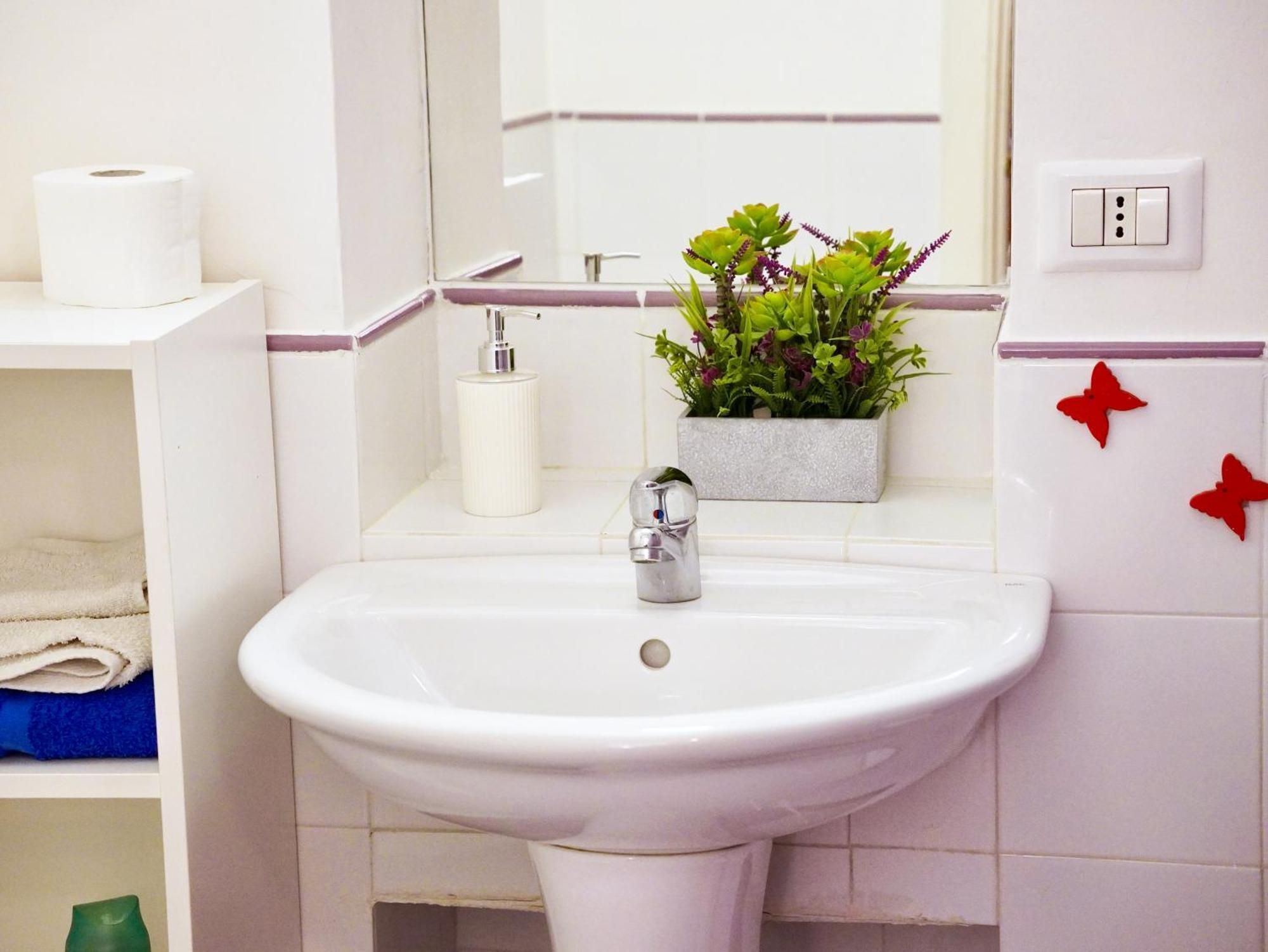 ナポリMancini Houseアパートメント エクステリア 写真